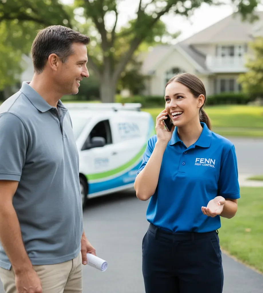 Fenn Pest Control customer support in Spencer